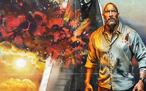 Skyscraper action-thriller starring Dwayne Johnson!